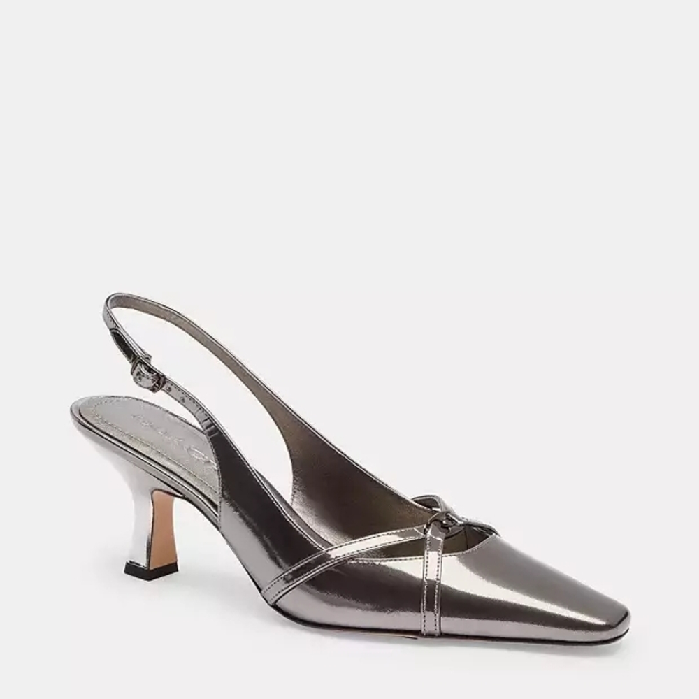 NIB Rowyn Anthracite Slingback Pump